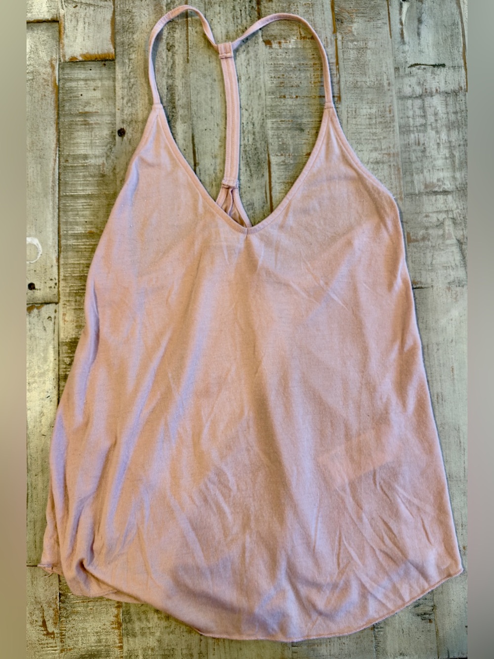 Urban Outfitters dusty pink tank top